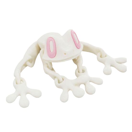 Gratfreies 3D-Druck-Ornament Gedruckter Magnetischer Frosch Kühlschrankmagnet, Realistischer Springender Kletternder Kühlschrankmagnet mit Spielbarer Tierfigur