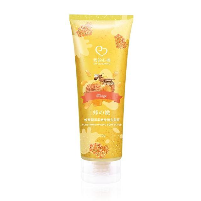 My Scheming - Honey Moisturizing Body Scrub 250g