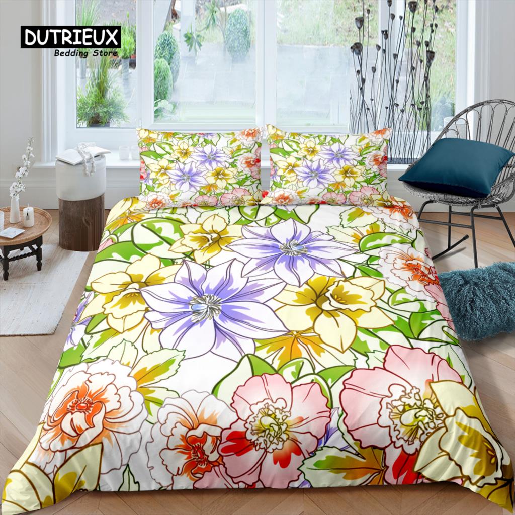 

Роскошный 3D розовый цветочный комплект постельного белья для дома Детский пододеяльник Наволочка Постельное белье с розами Размер Queen и King ЕС/США/Австралия/Великобритания EU single(135x200cm)