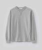 Pabeulega Stitch Sweatshirt Long Sleeve (Melange)