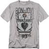 Bon Jovi Unisex Adult Keep The Faith Heather T-Shirt