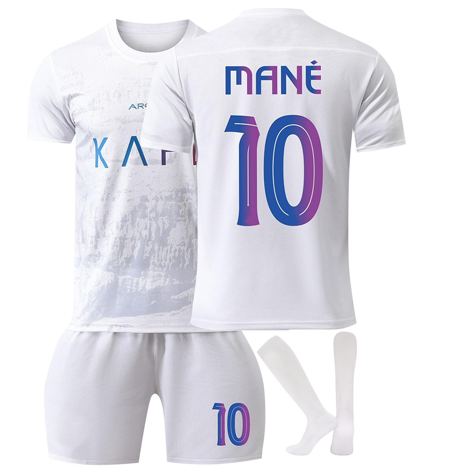 

2324 Riyadh New Moon Away футбольные майки шорты носки комплект новый сезон шорты носки наряды L