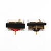 Yibuy Gold Double Coil Sealed Humbucker Pickup Set for Electric Guitar