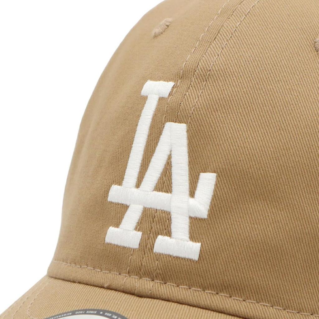 New Era 9THIRTY MLB LA Khaki Size 930 NONWAS LOSDOD KHA WHI 25J Cap, M/L,