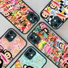 Famous Luxurious P-paul F-frank For iPhone 16 15 14 13 12 11 Pro Max X XS MAX Plus Translucent Black Phone Cover