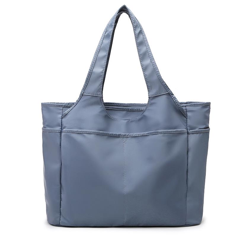 2025 Trendy Women's Multi-Pocket Oxford Cloth Handbag - Large Capacity Nylon Shoulder Casual Dance Bag