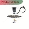 Retro Metal Taper Candle Holder European Retro Handheld Small Candlestick Crafts Bronze Table Candle Holder Home Decor