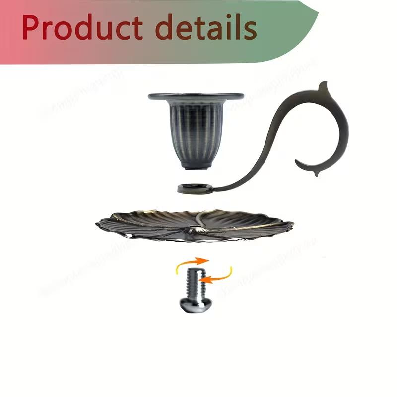 Retro Metal Taper Candle Holder European Retro Handheld Small Candlestick Crafts Bronze Table Candle Holder Home Decor