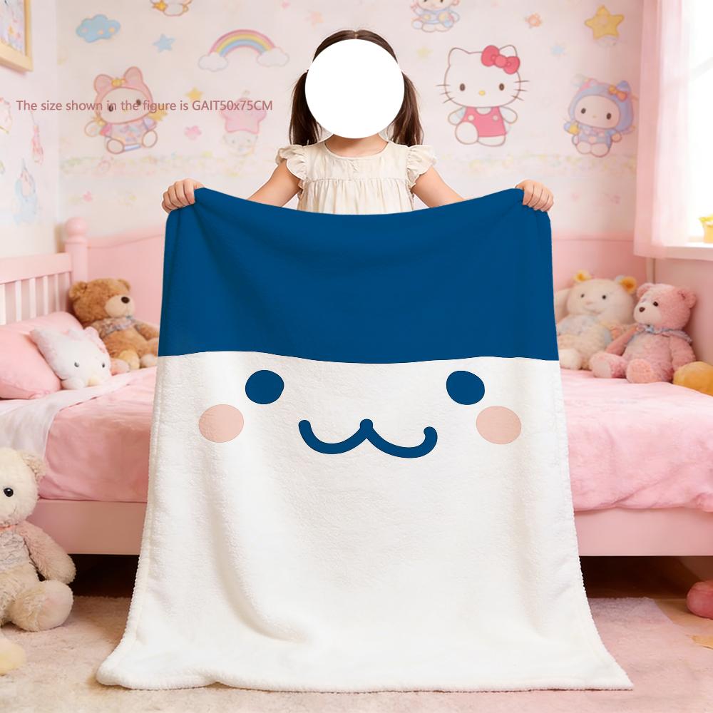 T-Tamagotchi Blanket For Soft Throw Blanket for Picnic Bed Sofa Home Bedroom Cozy Warm Comfortable