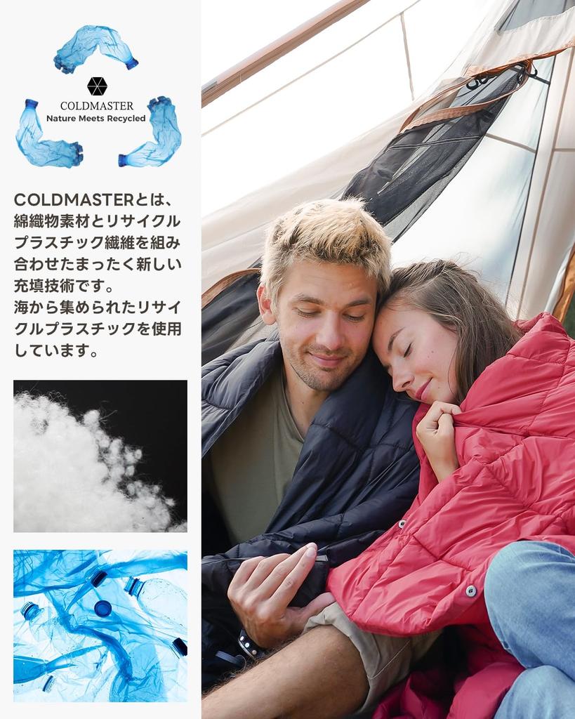 KingCamp Camping Blanket, Multi Blanket, 200 x 144cm, Large, Cold Protection, Ultra Lightweight, Outdoor Blanket, Comforter, For Airplanes, Travel,