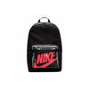 Heritage 2.0 Logo Zip Backpack Unisex Backpack Black Red BA6175-010