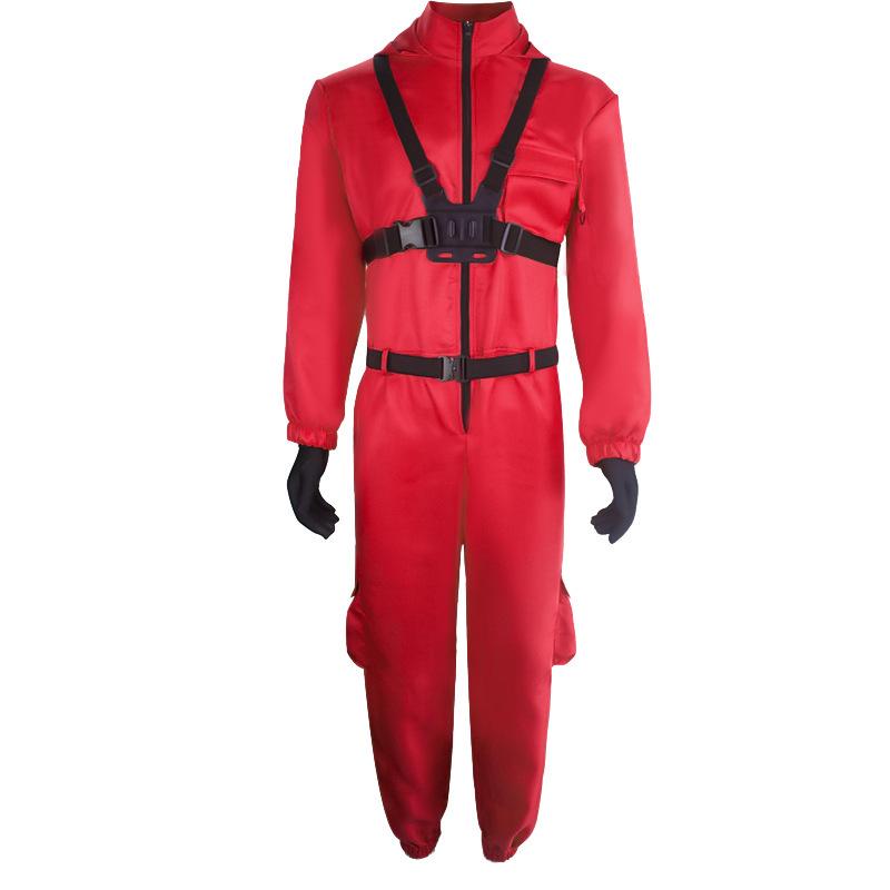 Tuta Costumi di Halloween Dali per Adulti e Bambini - Versione Cosplay Coreana