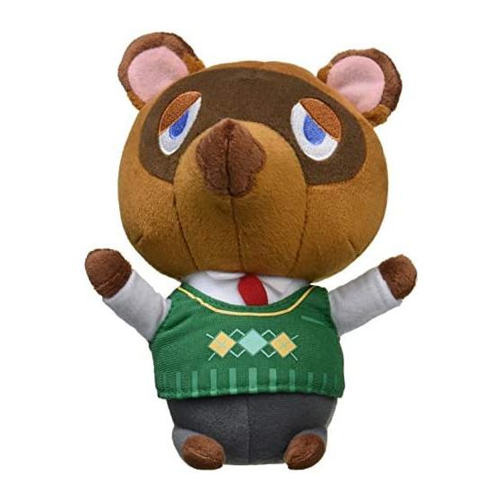 Sanei Boeki Animal Crossing ALL STAR COLLECTION Tanukichi (S) W11D17H19.5cm Stuffed Toy DP03