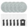 For Conga X100 / X100 For X-Treme Vacuum Cleaner Accessory Set (5pcs Mop Cloths And  6pcs Dust Bags)