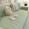 Simple Anti Slip Sofa Cushion Four Season Universal Cotton Sofa Cover Machine Washable Living Room Couch Decorative Cover Towel