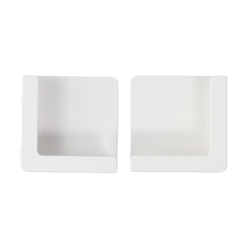Snadná instalace Držák na telefon Držák na telefon Pro Tablet Nabíjení Úložný stojan Instalace Plug-and-play 5x5x2,5CM