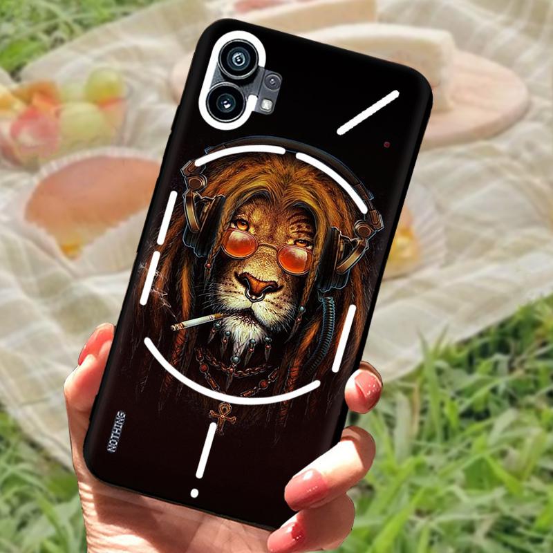 Für Nothing Phone 1 Hülle Sturzsicher Nothing Phone 1 Weiche Schale Cartoon Schöne Rückseite Schutzhülle Für Nothing Phone1 Funda