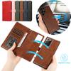 Detachable Leather Wallet Card Slot Magnetic Case For Samsung Galaxy S23 S24 S25 Ultra S22 S21 FE Note 20 A16 A52 A12 A55 Cover