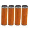 4pcs Engine Oil Filters High Flow Rate Sealing Fuel Filter Replacement for NC250 BRZ X6S X6M