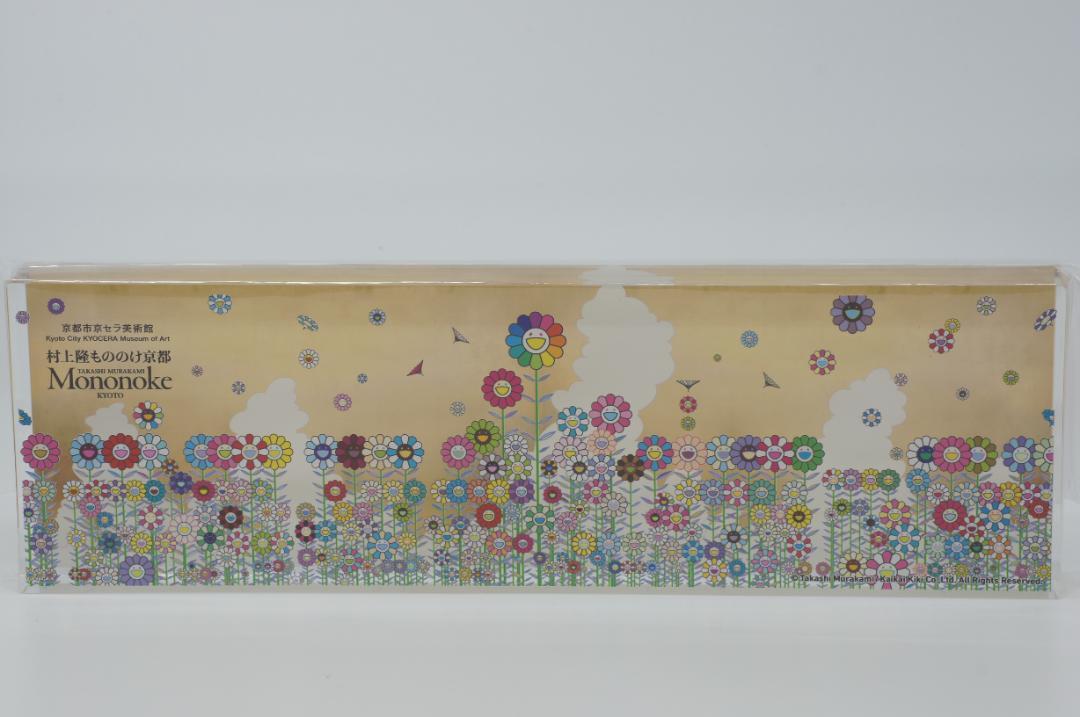 

[Б/У] Такаси Мураками Мононоке Киото Эксклюзивный акриловый блок из музейного магазина