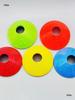 Thickened Football Training Cones - Student Marker Discs for Obstacle Courses & Drills