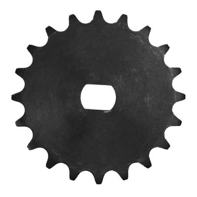420 20zubové reťazové koleso Vysoká spoľahlivosť Uhlíková oceľ 420 Reťazové koleso Motorové koleso pre MY1020 motor s prevodovkou