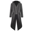 Coat Steampunk Mens Vintage Jacket Victorian Coat Mens Uniform Cosplay Costume