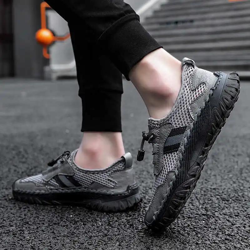 Long Elastic Band Casual Sneakers Basketball Tennis For Shoes For Men Summer Sport Styling Trending Products Dropshiping