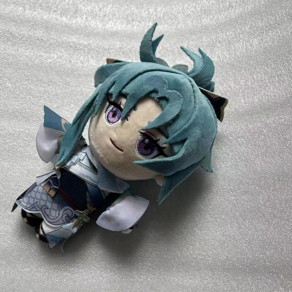 Плюшева лялька Косплей Мадам Пін з Genshin Impact 20 см Аніме Персонаж Мила М'яка Набита Іграшка Для Шанувальників Гри