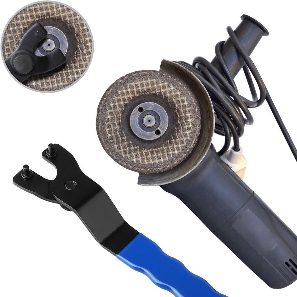 Handheld Design Keylock Wrench Adjustable Angle Pin Spanner Power Tool Accessories  Household Use