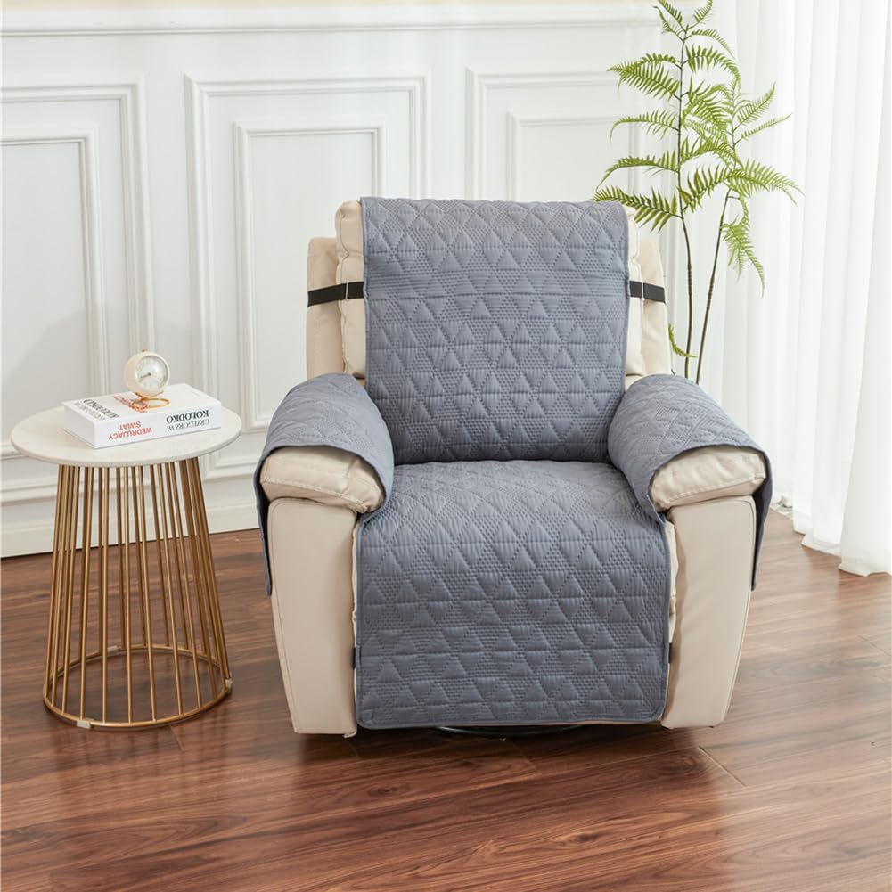 Waterproof Sofa Cover Single Seat Recliner Sofa Cushion for Pets Anti Dirty Modern Sofa Protection Couch Cover Armchair Cushion