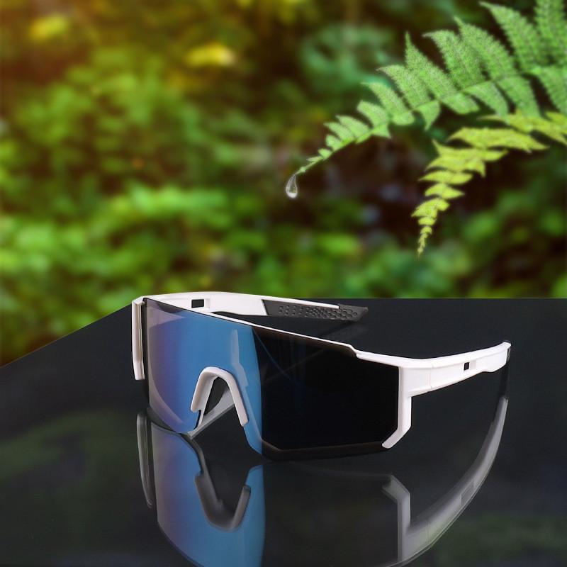 Sport Sunglasses Uv380 Polarized Full Frame For Outdoor Cycling And Driving