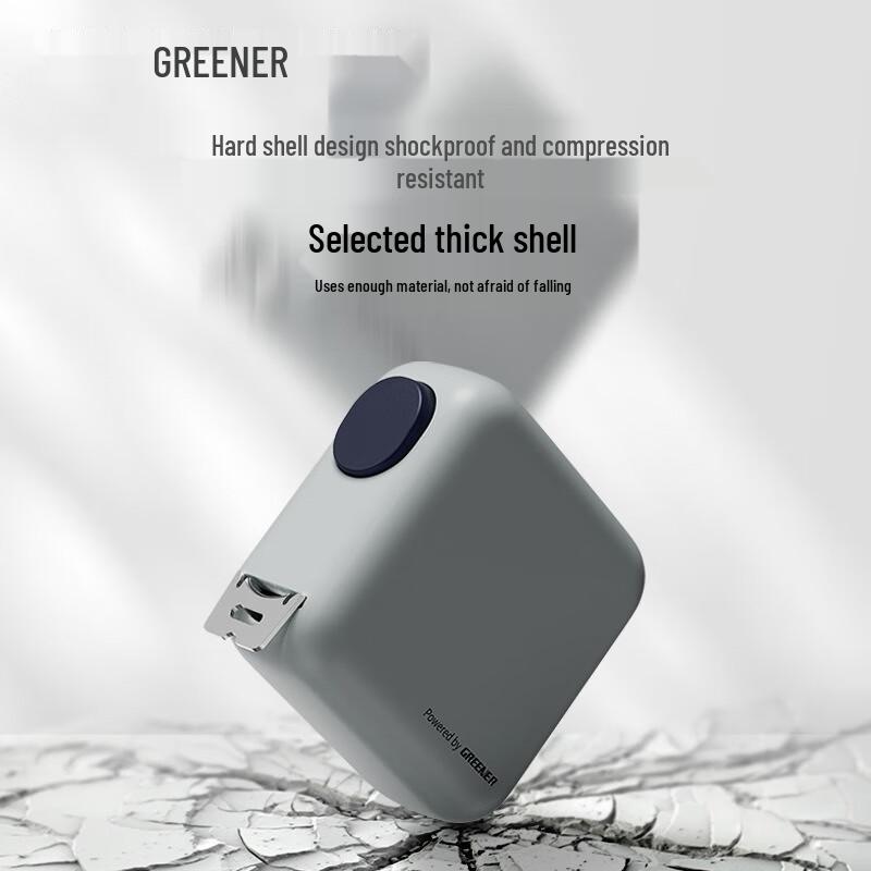Green Forest Home Design Self-Locking Tape Measure CN plug (adapter included)