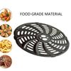 Metal Liners Metal Pots Liners Air Fryer Tray Metal Air Fryer Plate Air Fryer Accessories Iron Texture for Cooking