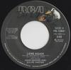 7inch Record JOHN DENVER  SYLVIE VARTAN  Love Again PB13931 RCA 1984 Canada Rock Used