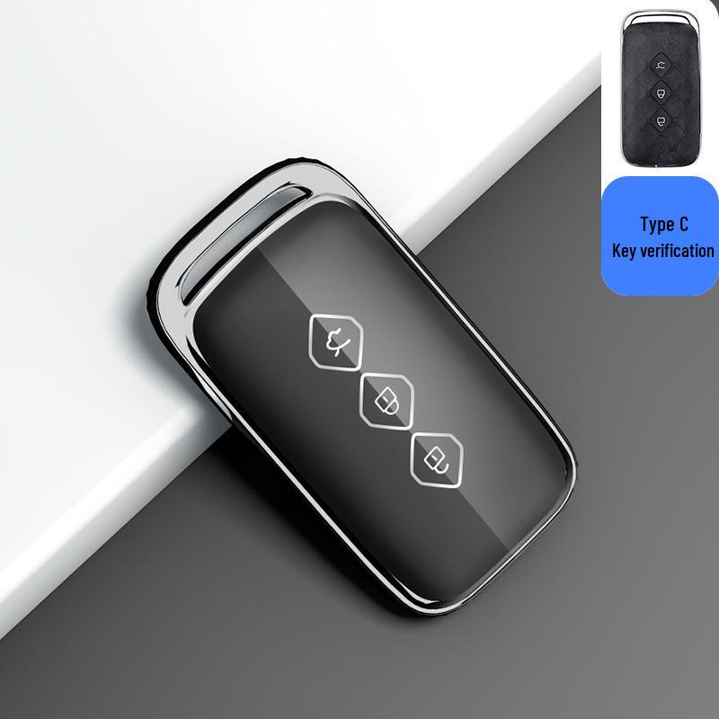 Key Case for Wuling Hongguang Miniev, Nanoev, Macaron, Baojun 510, 730, 530 - Ideal for Women