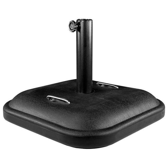 Base for Parasol - AKTIVE - 100% Polyethylene - 48x34x48 Cm - Multicoloured - Robust - Weather Resistant