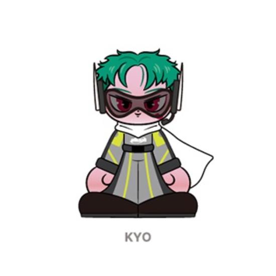 Vorbestellung P1HARMONY P1KIDS POP-UP Hello, World Charakterpuppe Hero Version