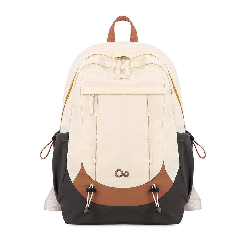

The Casual Trend of Schoolbags Has Sparked A Trend of Large-capacity Backpacks and Solid-color Outdoor Travel Backpacks