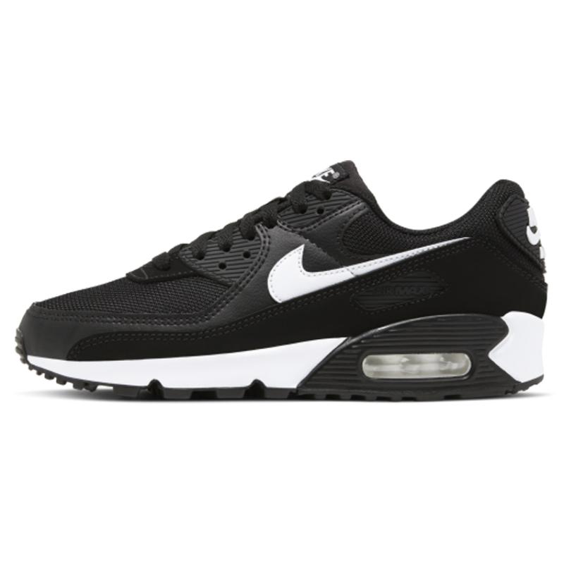 

Nike Air Max 90 Recraft Black White Women s Sneakers Casual Shoes CQ2560-001 36