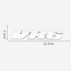 3d Metal Car Letters VR6 Logo Emblem Badge Decals For A3 Q3 Q5 A5 Q7 MK2 MK4 MK3 VR6 Sticker Accessories