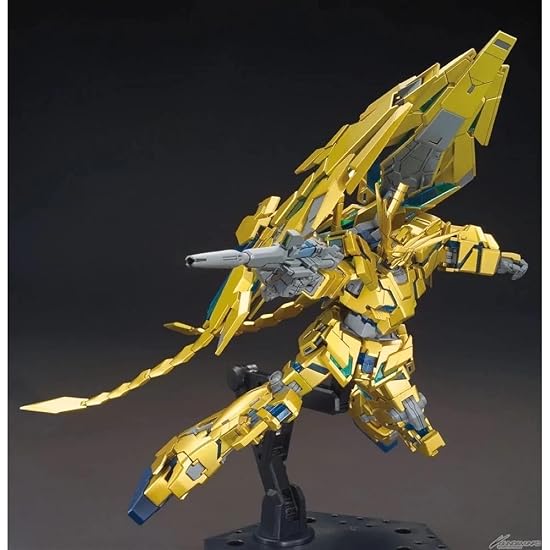 HGUC Mobile Suit Gundam Narrative Unicorn Gundam 03 Phenex (Destroy Mode) (Narrative Ver.) 1/144 Sca