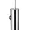 Stainless Steel Toilet Brush with Holder for Bathroom Organization