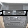 Glossy Piano Black Central Air Vent Outlet Frame For BMW X3 X4 F25 F26 2011-2017