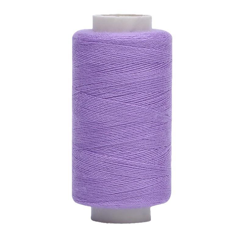 Beige, Black, Red, White Strong Handmade Sewing Thread for Machine and Hand Sewing - 402 Pagoda Line Small Roll