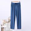 Pantaloni da Pigiama da Uomo Pantaloni da Salotto Morbidi Pantaloni da Notte Elasticizzati con Coulisse Atletici Pantaloni da Yoga Larghi con Tasche Pantaloni da Casa Casual Traspiranti per Uomo