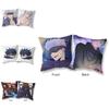 Vibrant 45x45cm Jujutsu Kaisen Cushion Cover With Double Sided Japanese Anime Design For Home Decor