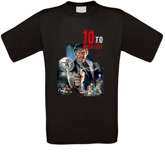 10 To Midnight A Man Like Dynamite Bronson Cult Movie T-Shirt All Sizes XXXXL