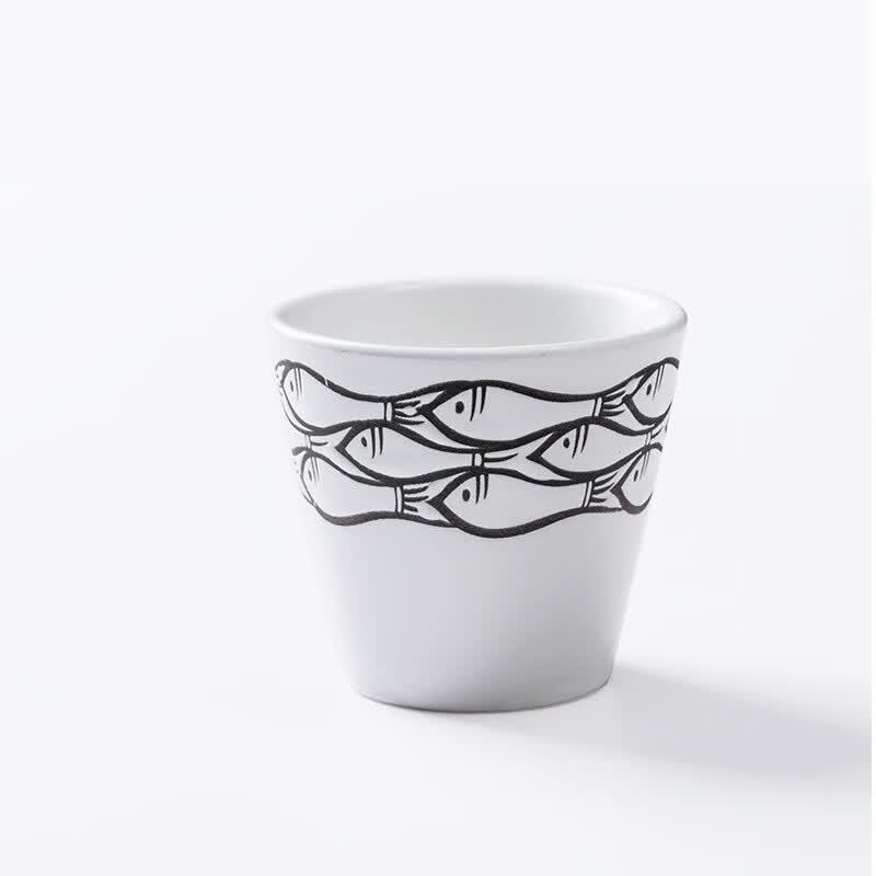 Di Ruien Chinese Style Ceramic Tea Cup Set