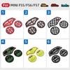 3pcs Union Jack Water Cup Mat Storage Groove Mat Set Interior For BMW Mini Cooper S JCW F54 F55 F56 F57 F60 Countryman Clubman